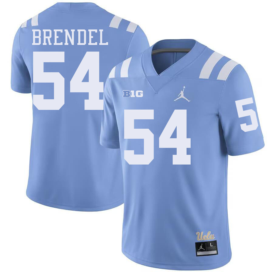 Jake Brendel UCLA Jersey,UCLA Bruins #54 Jake Brendel Jersey Youth College Football Uniforms-Retro